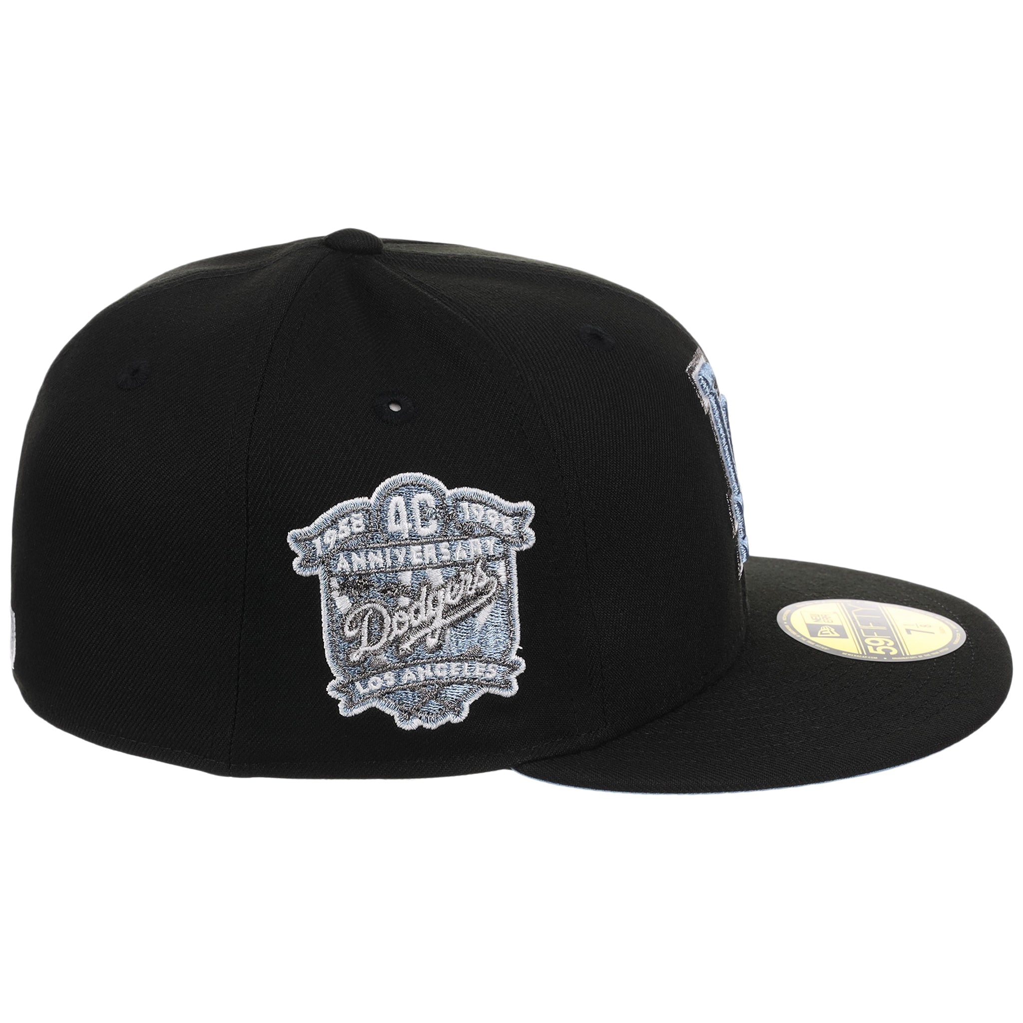 Los Angeles Dodgers MLB Sky Voltage New Era 59FIFTY – Lids HD