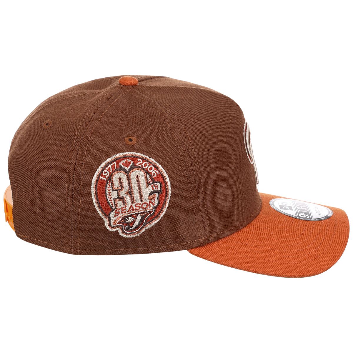 Toronto Blue Jays MLB Copper Harvest New Era 9FORTY A-Frame