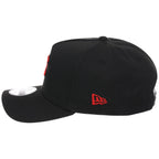Chicago Cubs MLB Black x Red FASHION CORE New Era 9FORTY A-Frame
