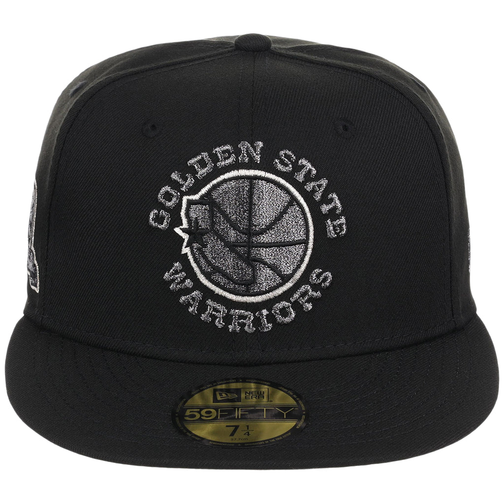 Golden State Warriors NBA Liquid Titanium New Era 59FIFTY
