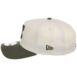 Cleveland Guardians MLB Chrome Olive New Era 9FORTY