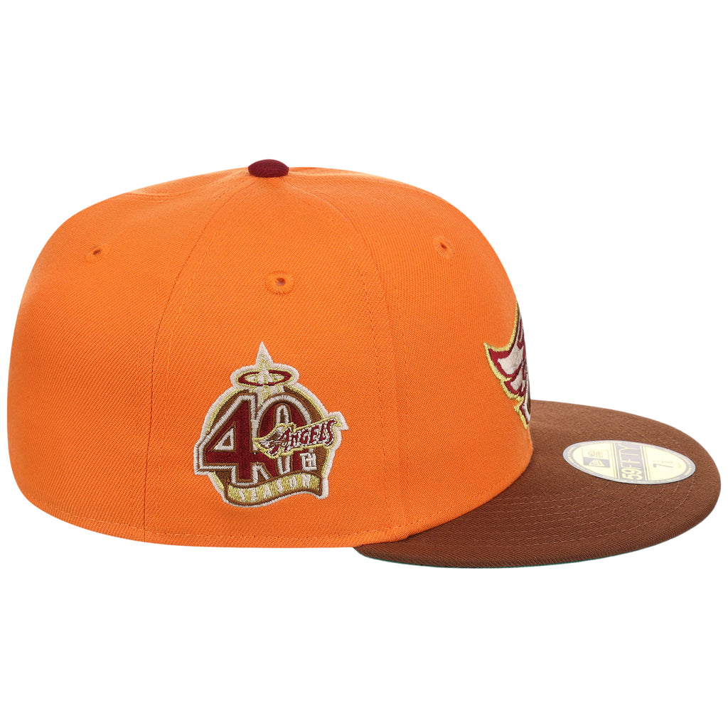 Anaheim Angels MLB Golden Harvest New Era 59FIFTY