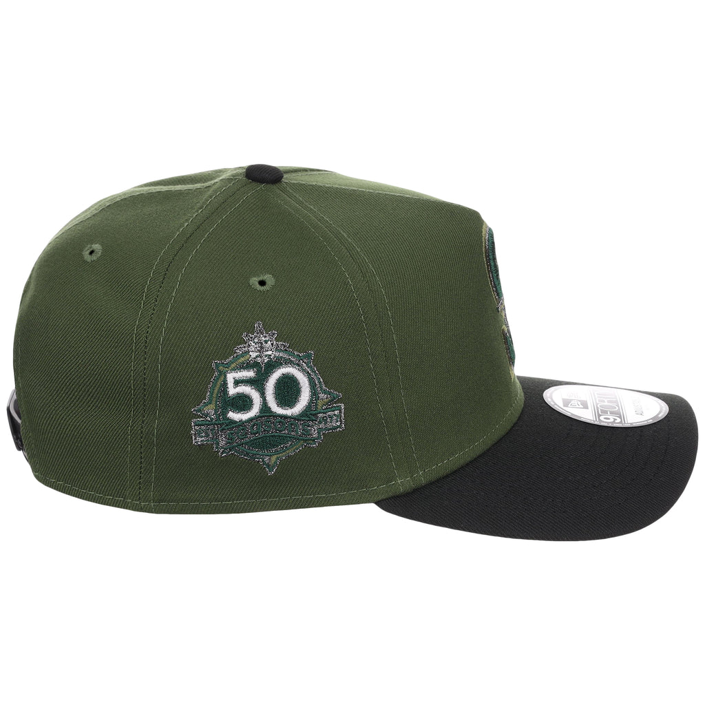 Seattle Mariners MLB Field Ops New Era 9FORTY A-Frame