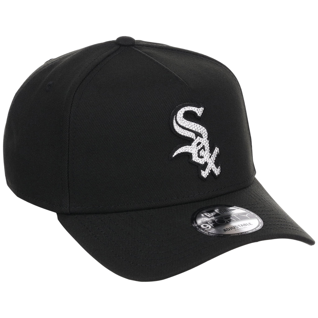 Chicago White Sox MLB Diamond Bling New Era 9FORTY A-Frame