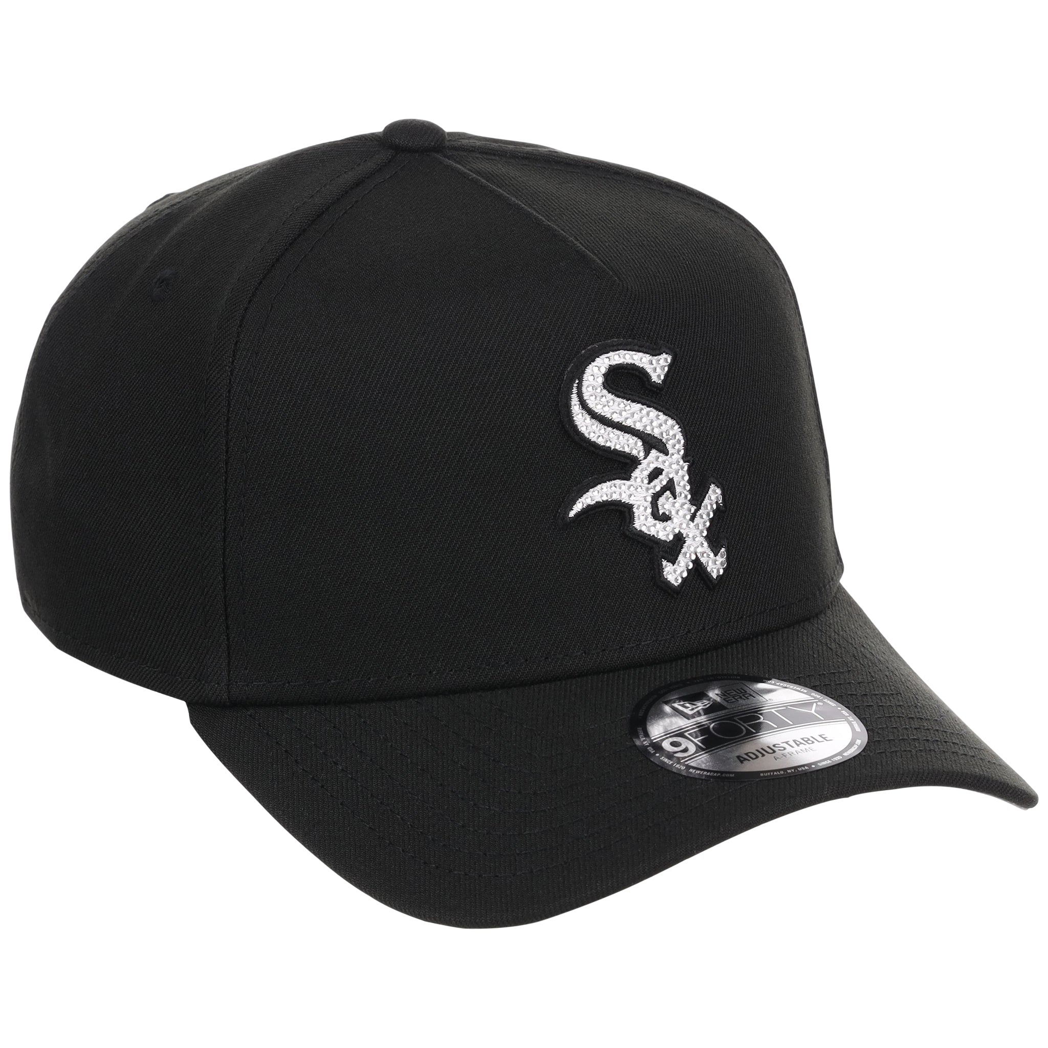 Chicago White Sox MLB Diamond Bling New Era 9FORTY A-Frame
