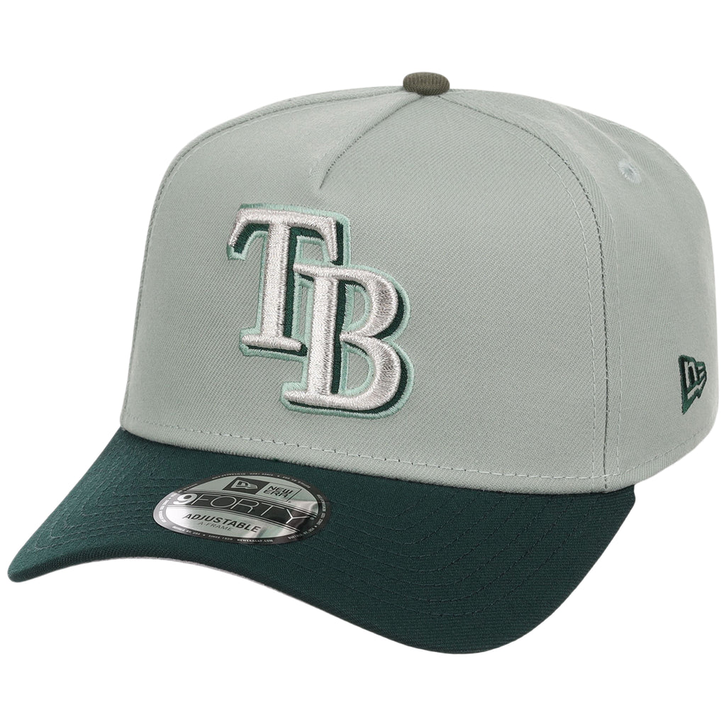 Tampa Bay Rays MLB Everest x Dark Green FASHION CORE New Era 9FORTY A-Frame