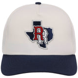 Round Rock Express Field Club Minor League Monday Off-White OTC A-Frame
