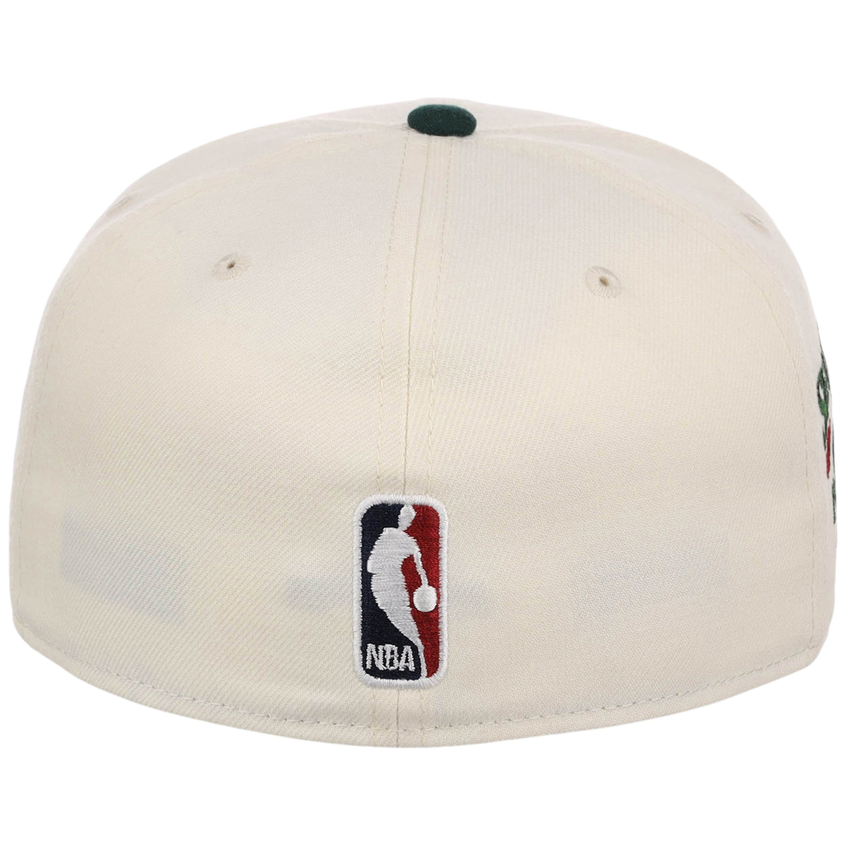 Seattle Supersonics NBA Chrome OTC New Era 59FIFTY (Chrome/Dark Green)