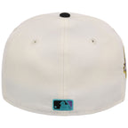 Arizona Diamondbacks Phoenix Crown the City New Era 59FIFTY (Chrome/Black)