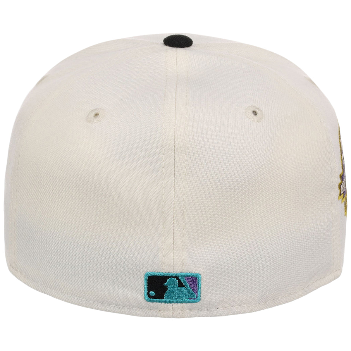 Arizona Diamondbacks Phoenix Crown the City New Era 59FIFTY (Chrome/Black)