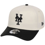 New York Mets MLB Chrome x Black FASHION CORE New Era 9FORTY A-Frame
