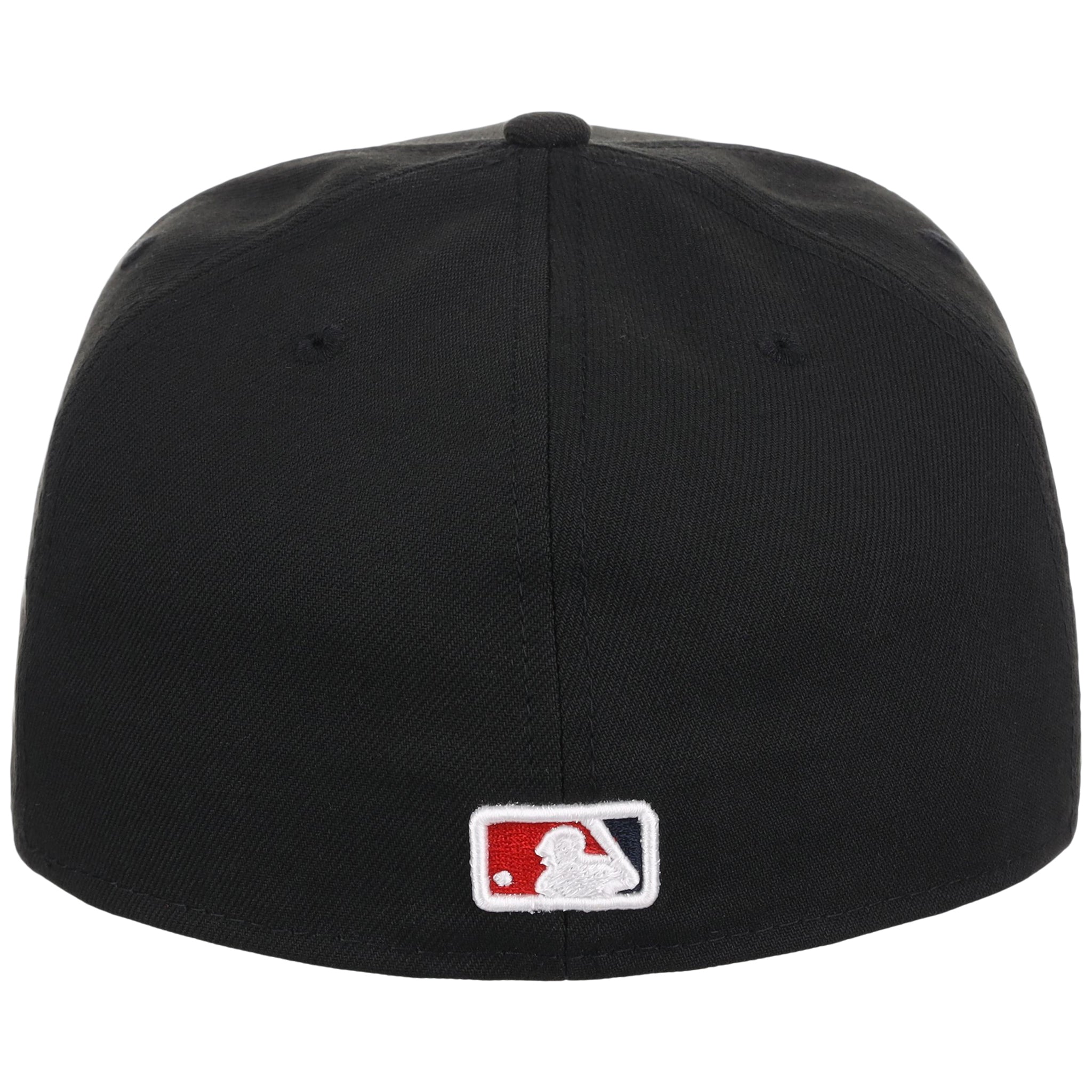 Anaheim Angels Crown the City New Era 59FIFTY Skull (Black/Black/Gray)