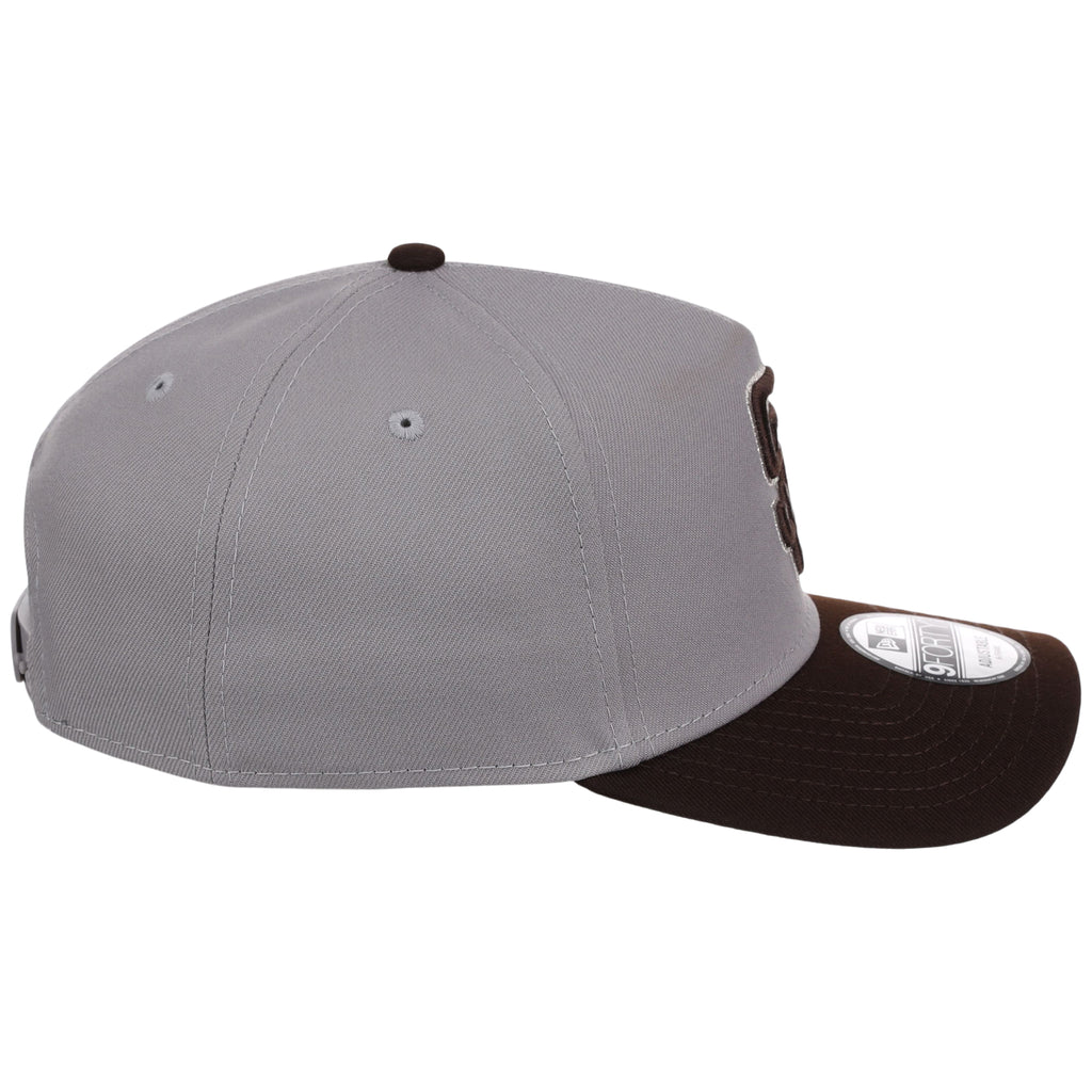 San Diego Padres MLB Gray OTC FASHION CORE New Era 9FORTY A-Frame