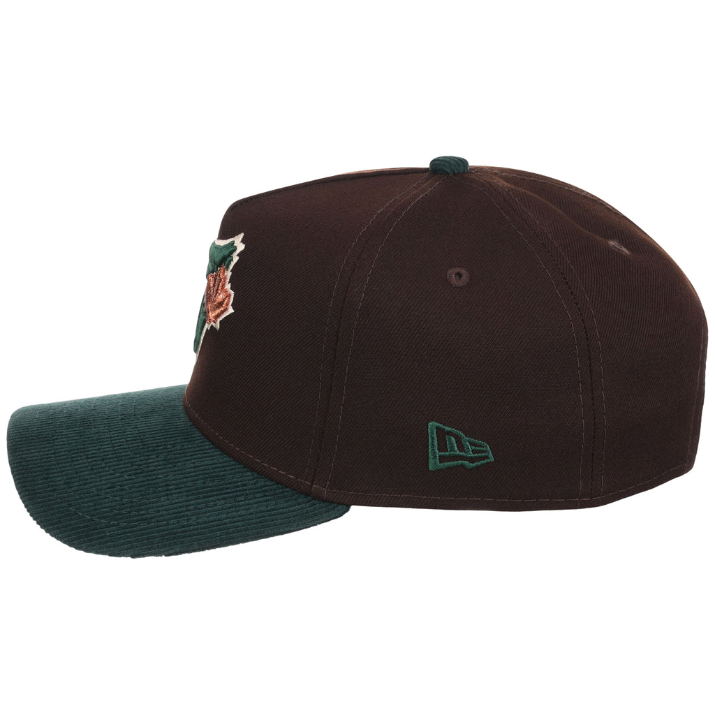 Toronto Blue Jays MLB Forest Ember New Era 9FORTY A-Frame