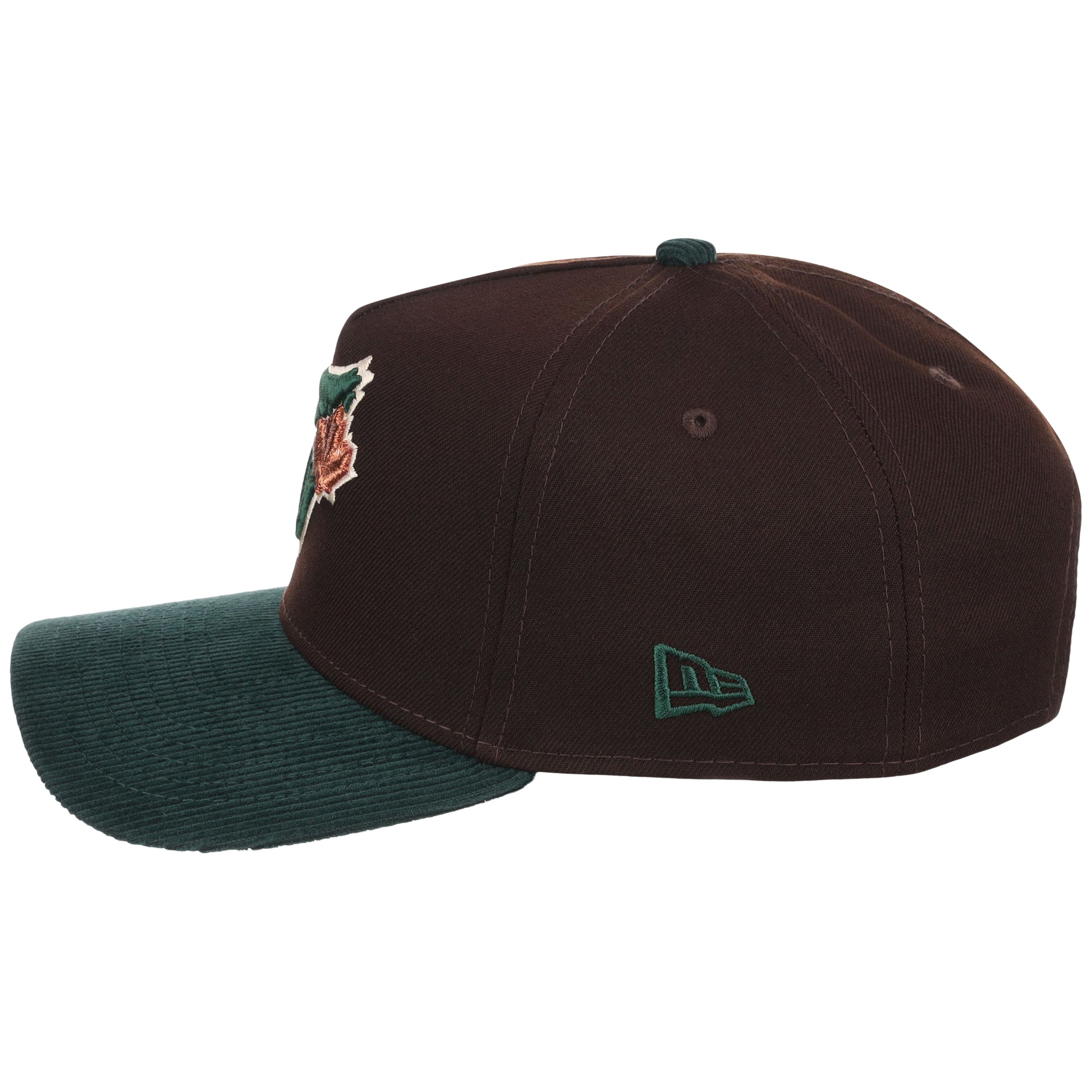 Toronto Blue Jays MLB Forest Ember New Era 9FORTY A-Frame