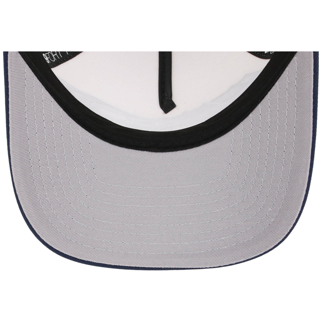 New England Patriots NFL Seismic New Era 9FORTY A-Frame