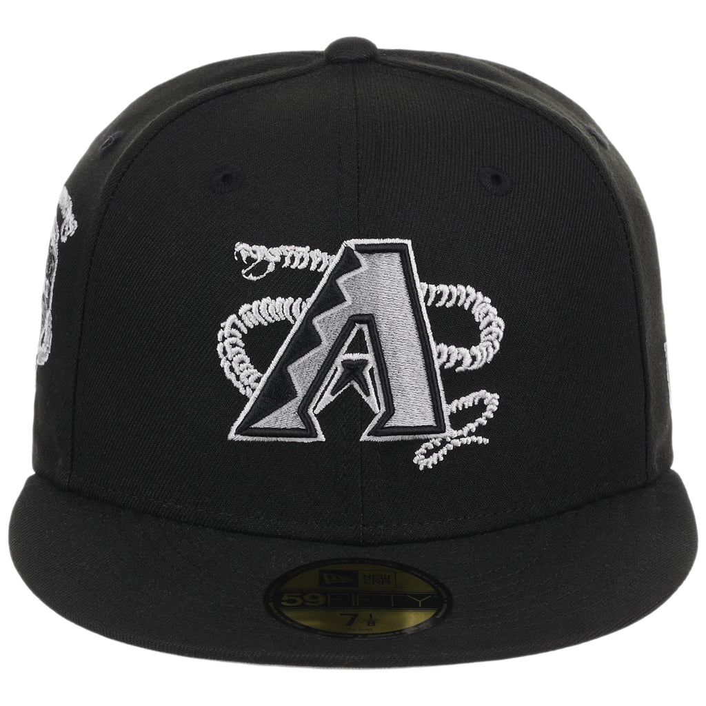 Arizona Diamondbacks Phoenix Crown the City New Era 59FIFTY (Black/Black)