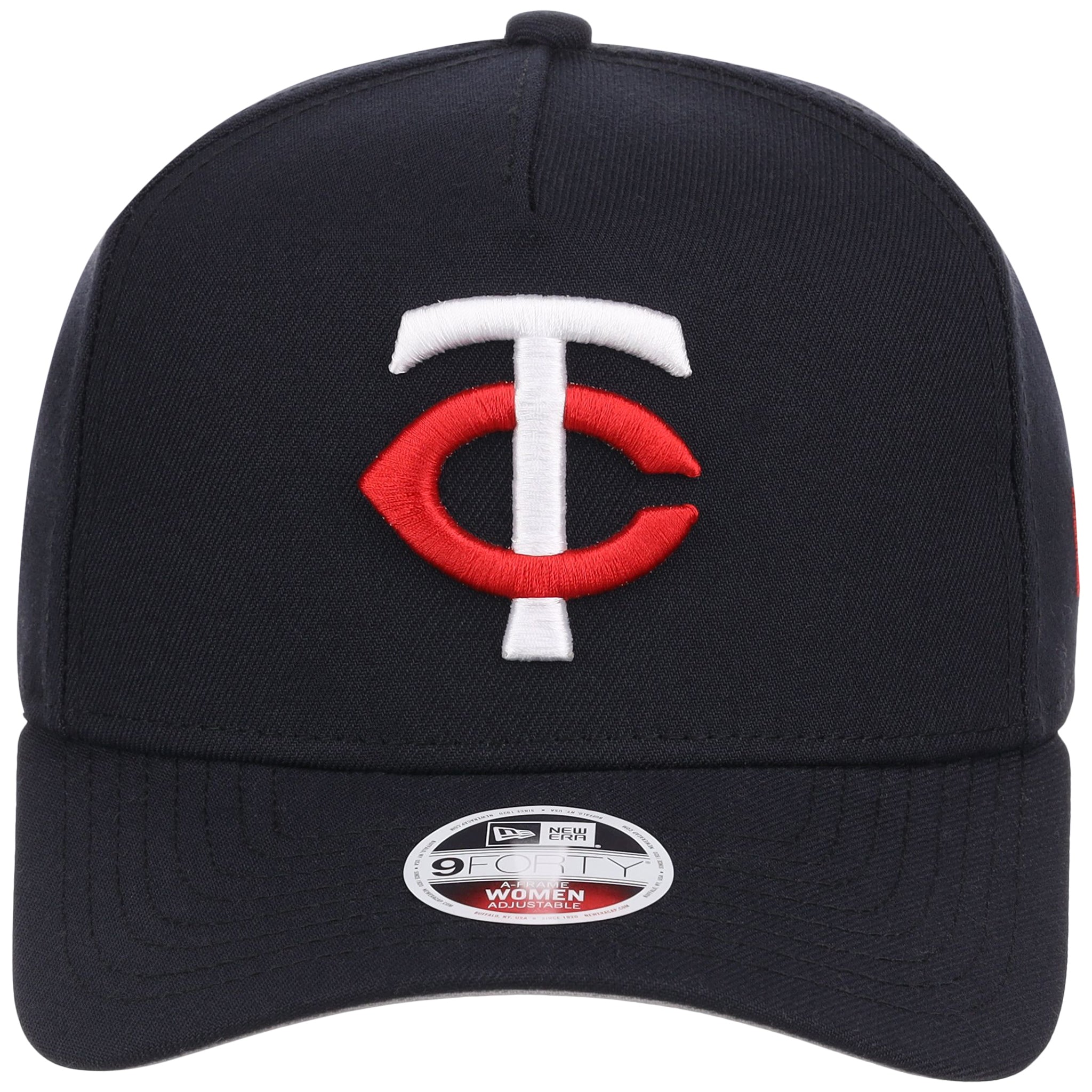 Minnesota Twins Women's New Era 9FORTY OTC A-Frame