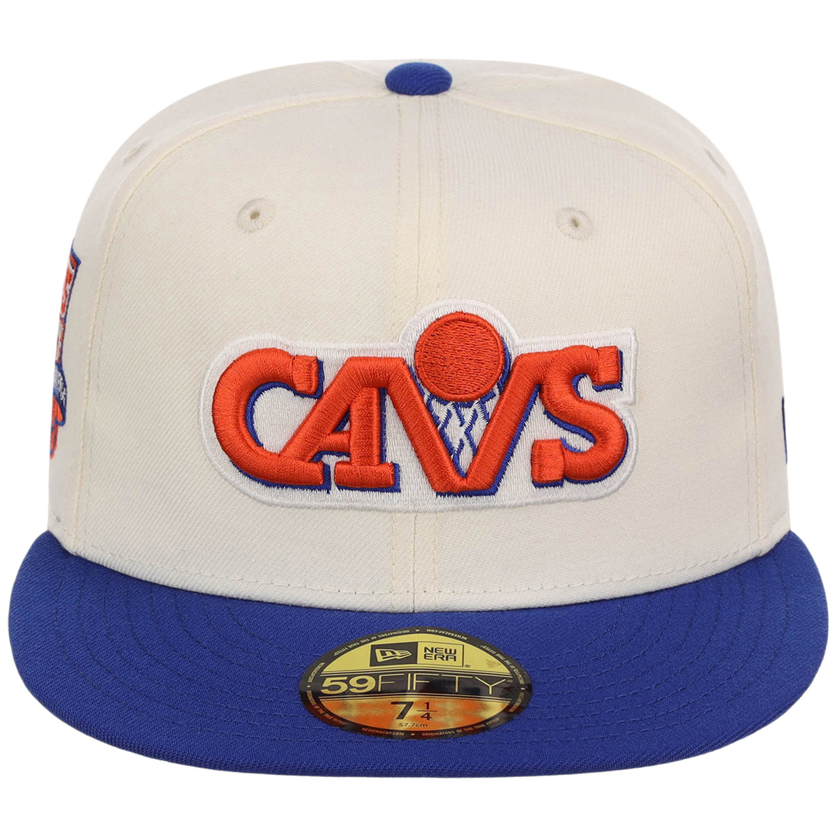 Cleveland Cavaliers NBA Chrome OTC New Era 59FIFTY (Chrome/Royal)