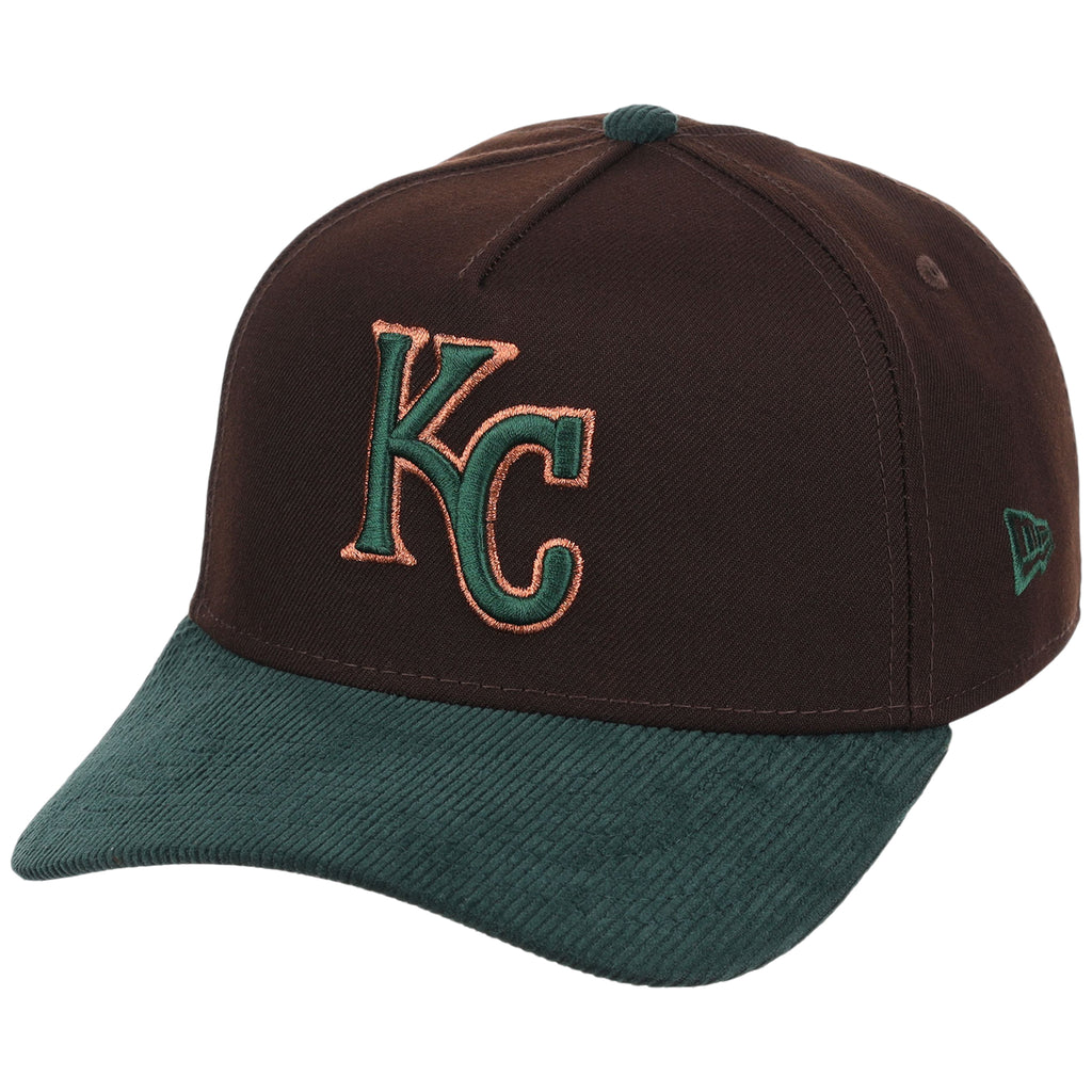 Kansas City Royals MLB Forest Ember New Era 9FORTY A-Frame