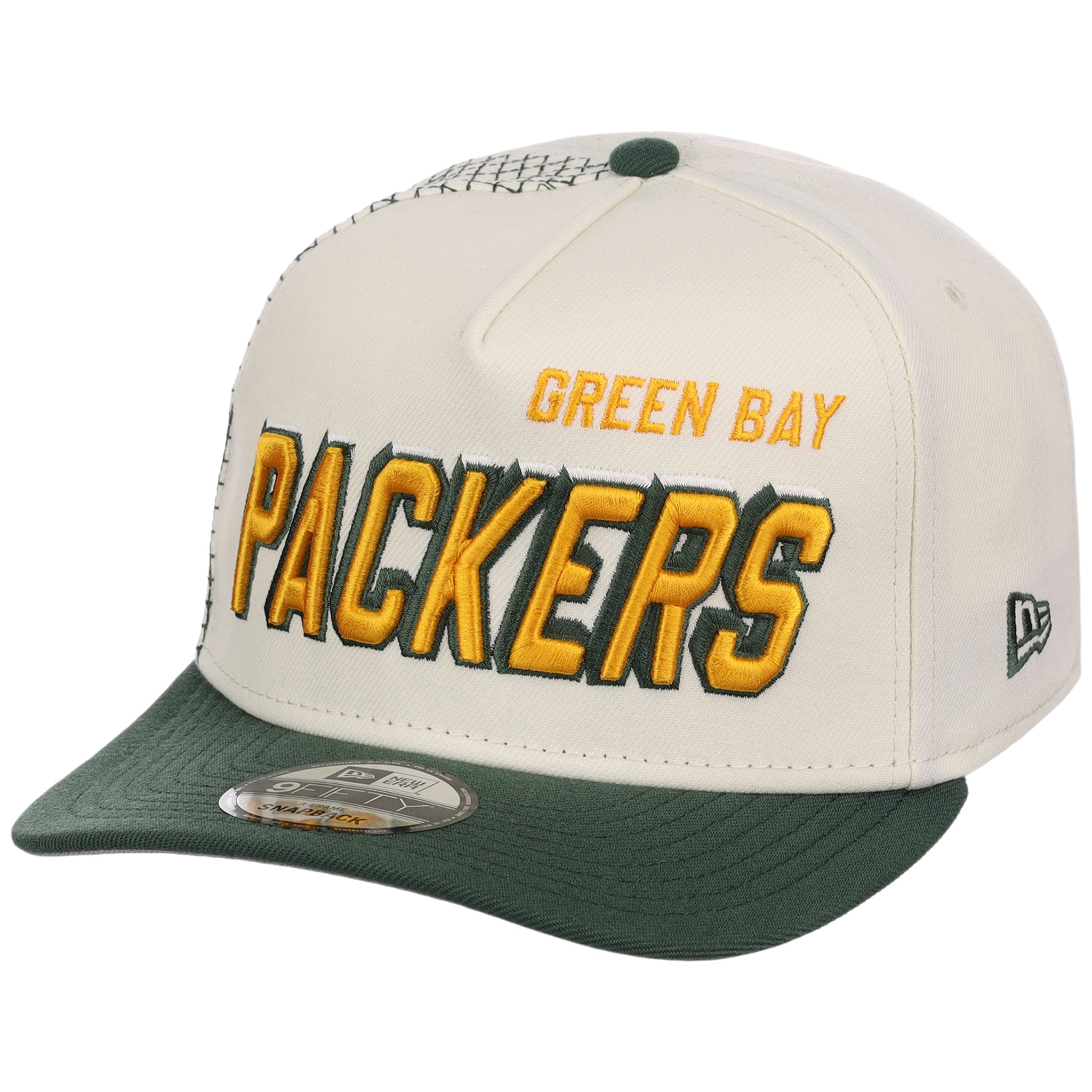 Green Bay Packers NFL Gridlock New Era 9FIFTY A-Frame