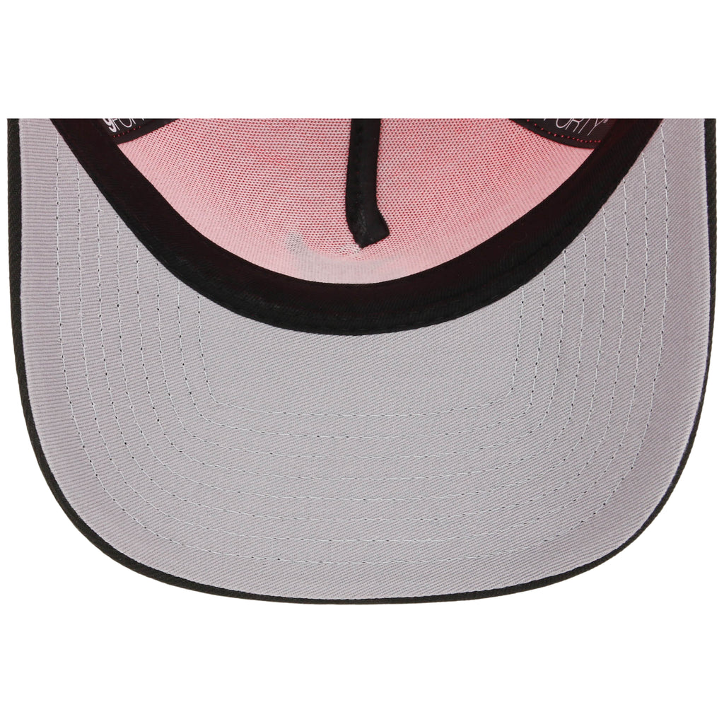 Florida Marlins MLB Flipmode 2.0 New Era 9FORTY A-Frame (Pink/Black/Gray)