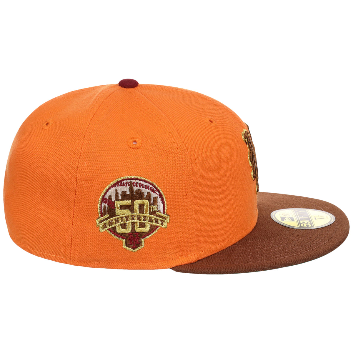 New York Mets MLB Golden Harvest New Era 59FIFTY