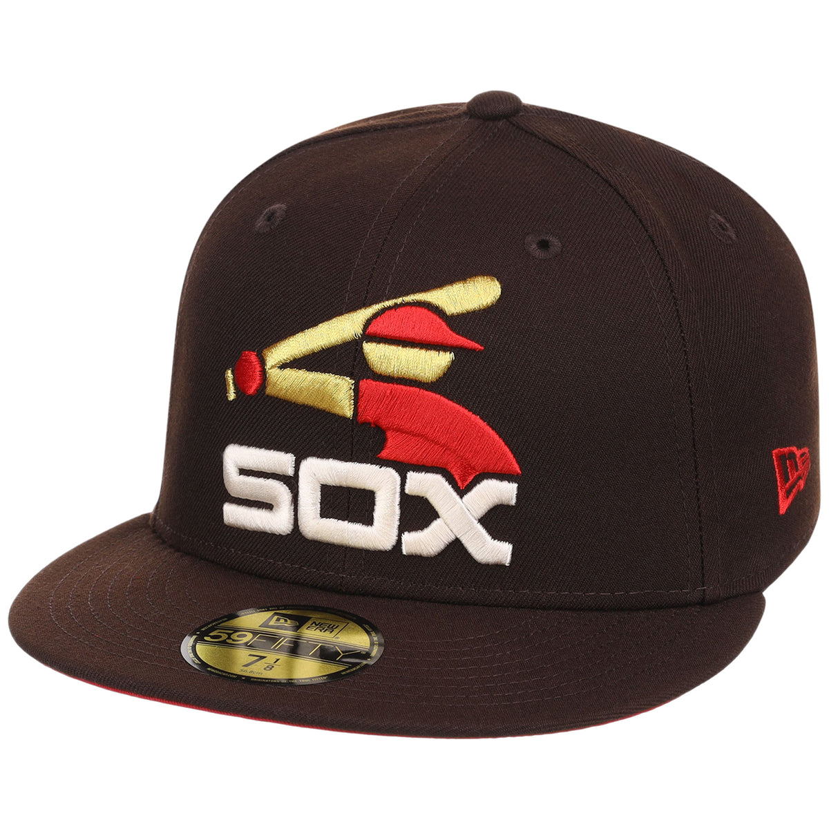 Chicago White Sox MLB Burnt Wood x Red New Era 59FIFTY – 4