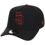San Diego Padres MLB Midnight Massacre New Era 9FORTY