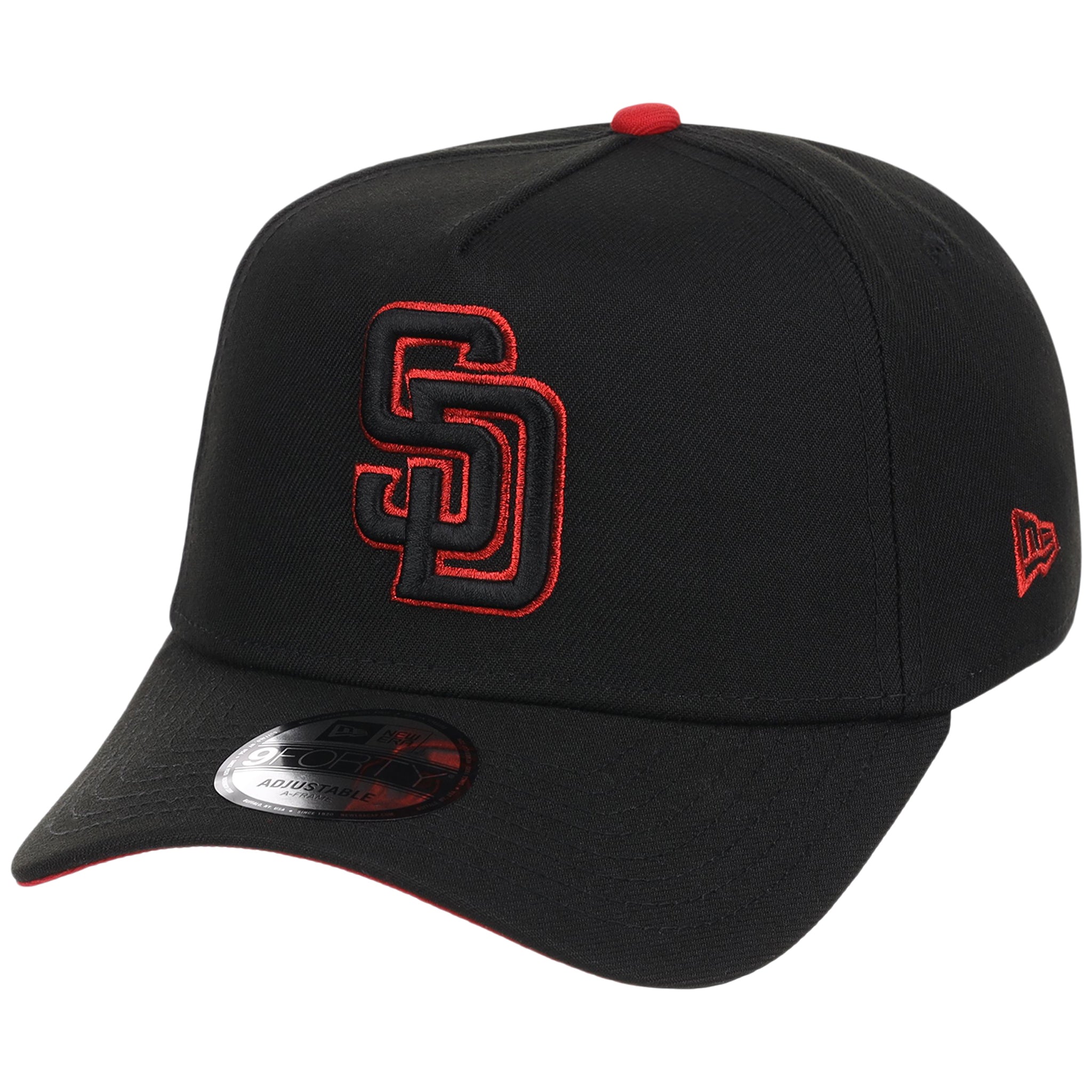 San Diego Padres MLB Midnight Massacre New Era 9FORTY