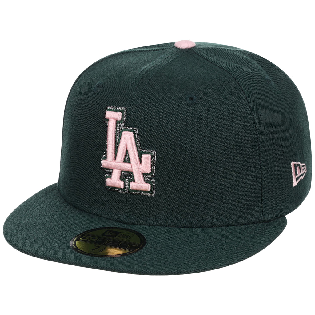 Los Angeles Dodgers MLB Emerald Bloom New Era 59FIFTY