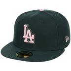 Los Angeles Dodgers MLB Emerald Bloom New Era 59FIFTY