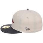 Baltimore Orioles MLB Cream x Graphite New Era 59FIFTY – 6