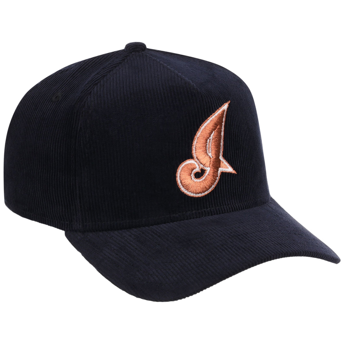 Cleveland Indians MLB Navy Cord FASHION CORE New Era 9FORTY A-Frame