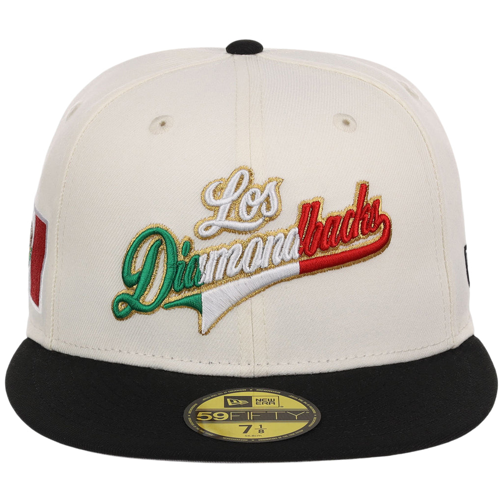 Arizona Diamondbacks Phoenix Crown the City New Era 59FIFTY (Chrome/Black)