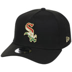 Chicago White Sox (Black/Black) Chicago Southside Crown the City New Era 9FORTY