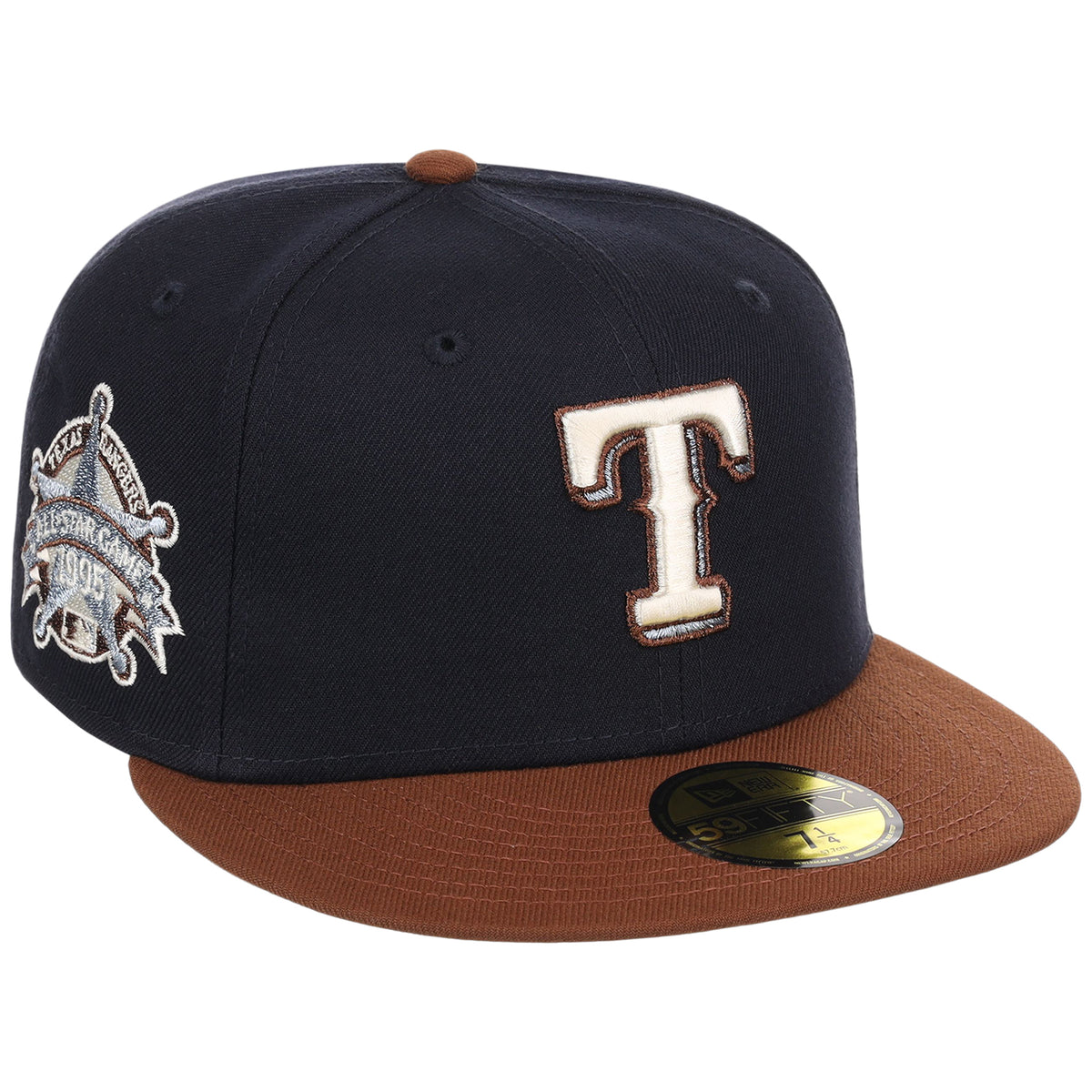 Texas Rangers MLB Navy Auburn New Era 59FIFTY