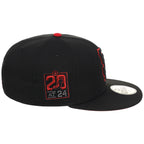 San Francisco Giants MLB Midnight Massacre New Era 59FIFTY