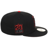 San Francisco Giants MLB Midnight Massacre New Era 59FIFTY