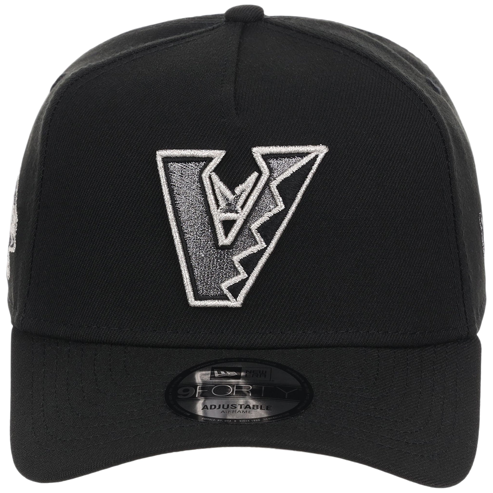 Arizona Diamondbacks MLB Flipmode 2.0 Liquid Titanium New Era 9FORTY A-Frame (Black/Black/Gray)