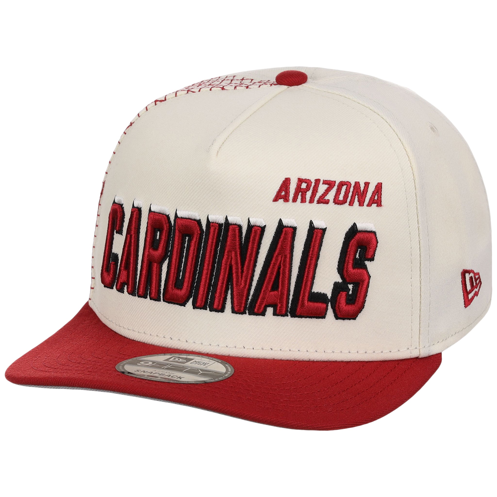 Arizona Cardinals NFL Gridlock New Era 9FIFTY A-Frame