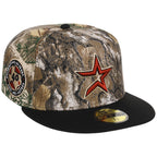 Houston Astros MLB Realtree OTC New Era 59FIFTY