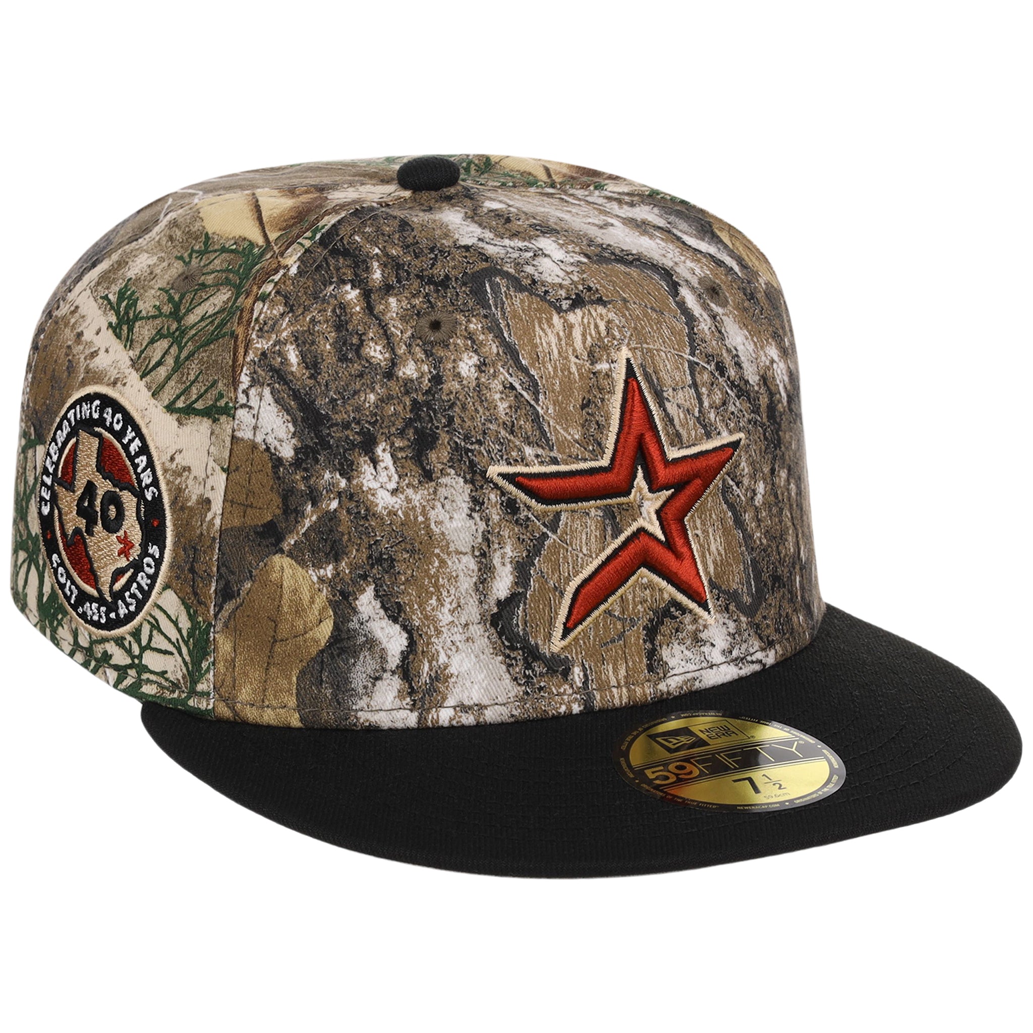 Houston Astros MLB Realtree OTC New Era 59FIFTY