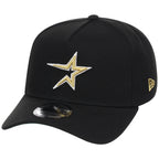 Houston Astros MLB Black Dome New Era 9FORTY A-Frame