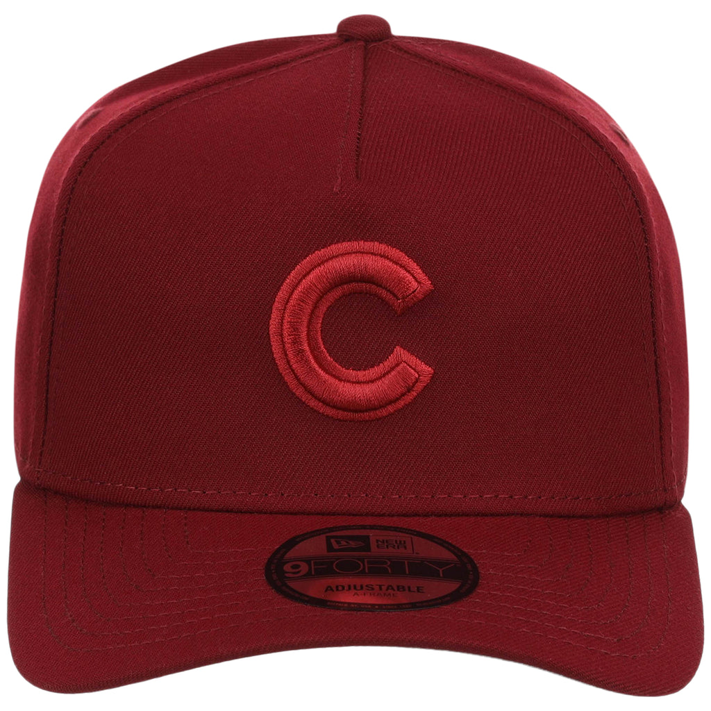 Chicago Cubs MLB Cardinal FASHION CORE New Era 9FORTY A-Frame