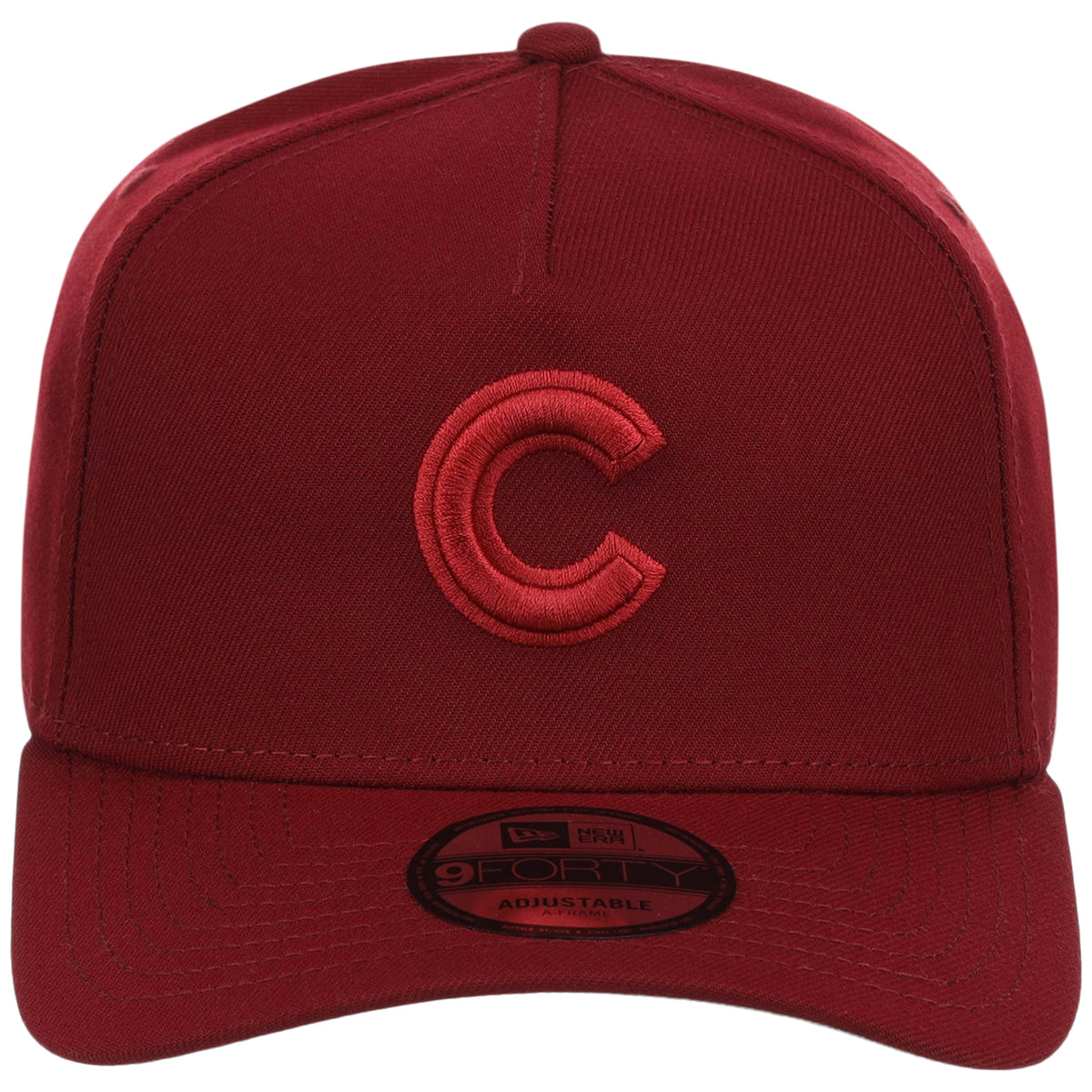 Chicago Cubs MLB Cardinal FASHION CORE New Era 9FORTY A-Frame