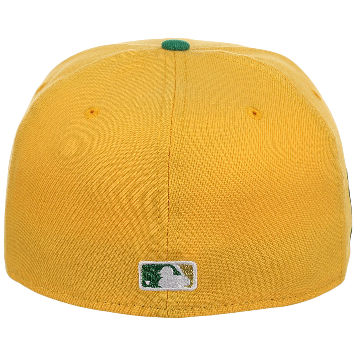 Oakland Athletics Variety New Era 59FIFTY (Yellow/Green)