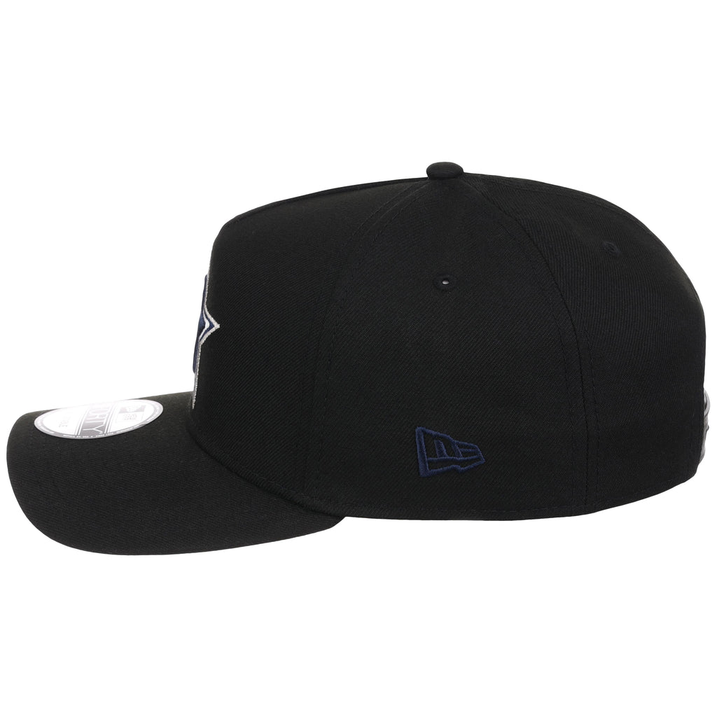 Dallas Cowboys NFL Black Dome New Era 9FORTY A-Frame
