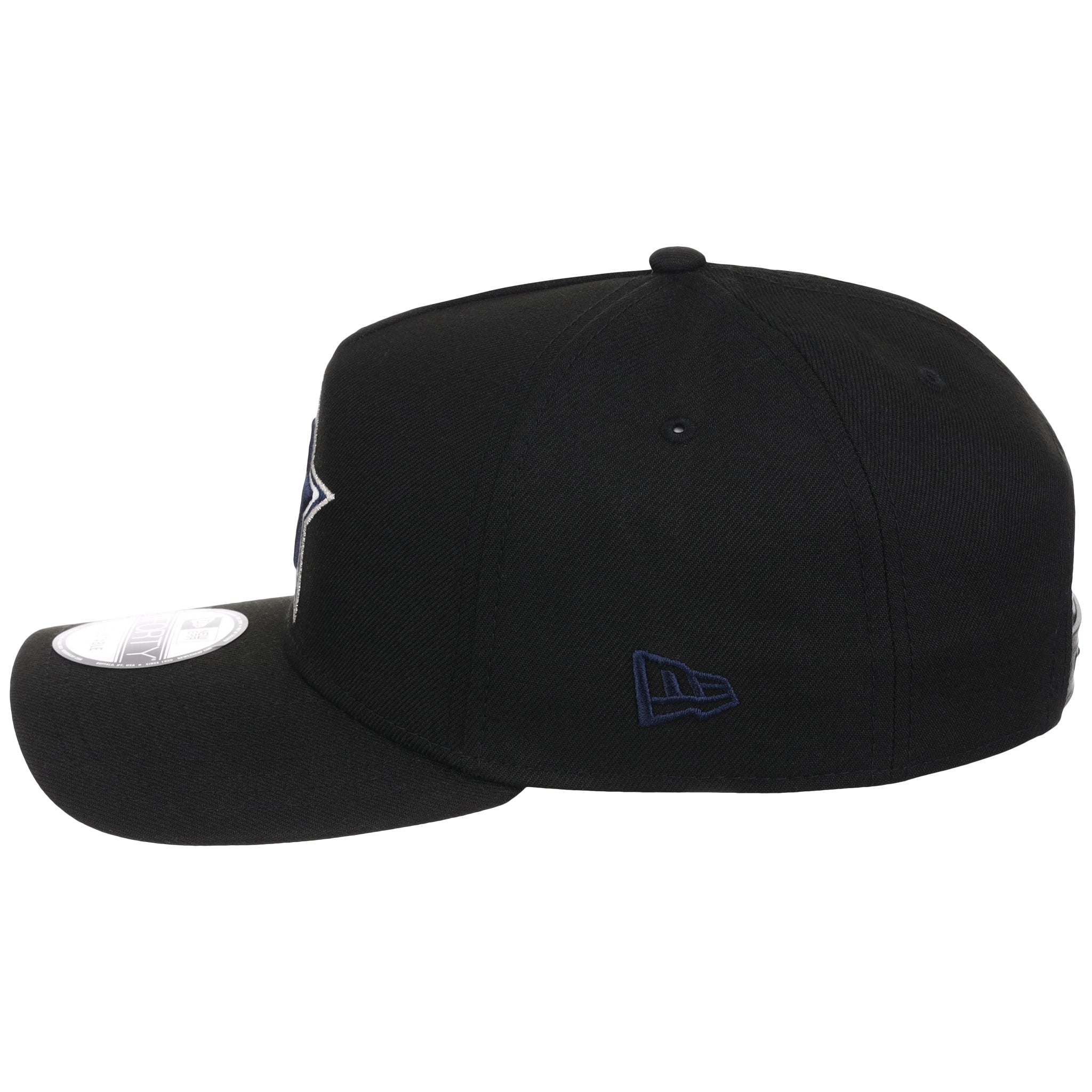 Dallas Cowboys NFL Black Dome New Era 9FORTY A-Frame