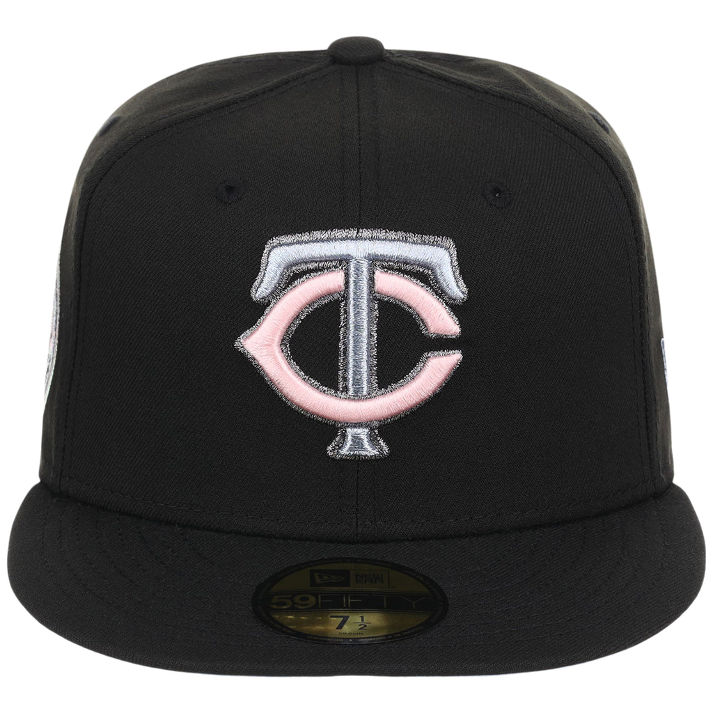 Minnesota Twins MLB Pewter Skies New Era 59FIFTY